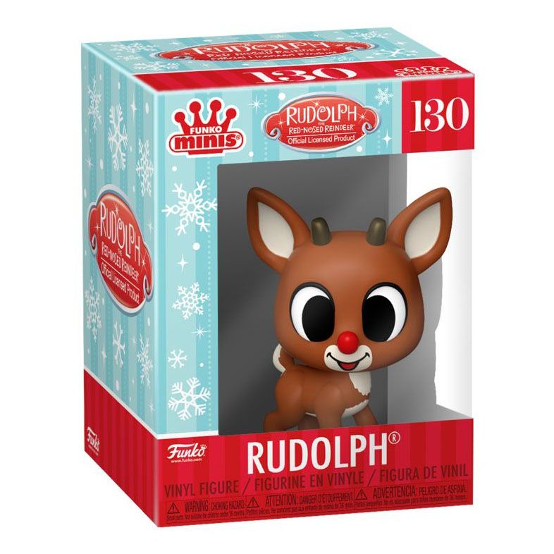 Rudolph the red nosed reindeer best sale funko pop