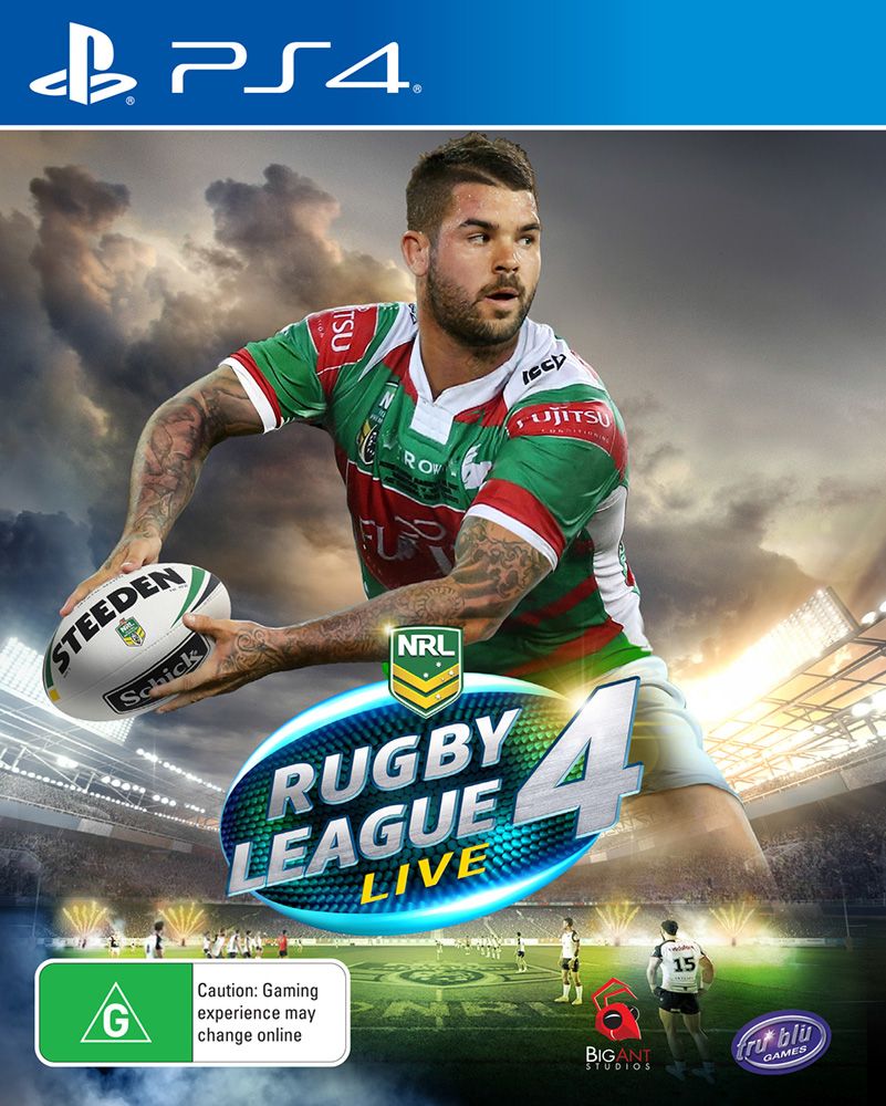 Rugby League Live 4 (PS4)