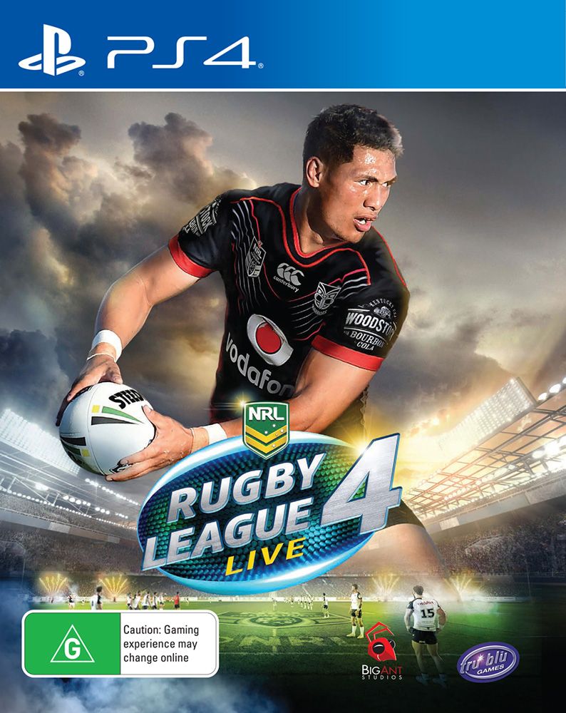 Rugby League Live 4 (New Zealand Cover) (PS4)