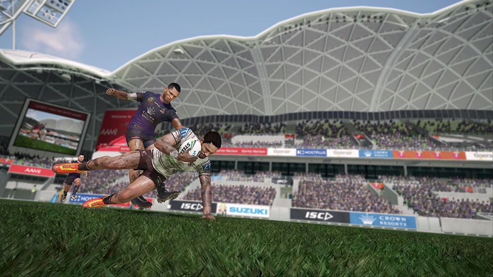 Rugby league live 4 ps4 on sale