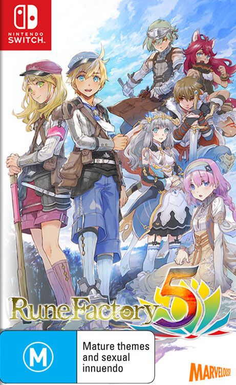 Rune factory hot sale 5 3ds