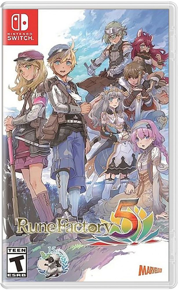 Rune factory 4 switch us release clearance