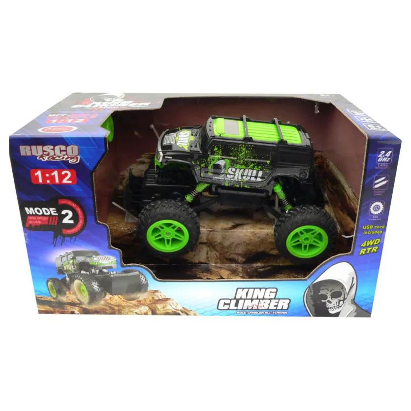 Rusco Racing 1 12 2.4GHz Remote Control SUV King Climber