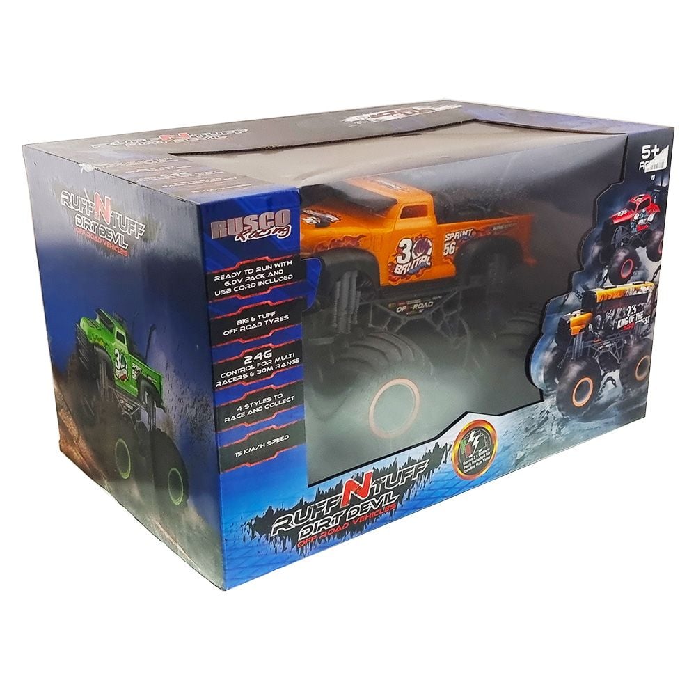 Rc dirt truck discount