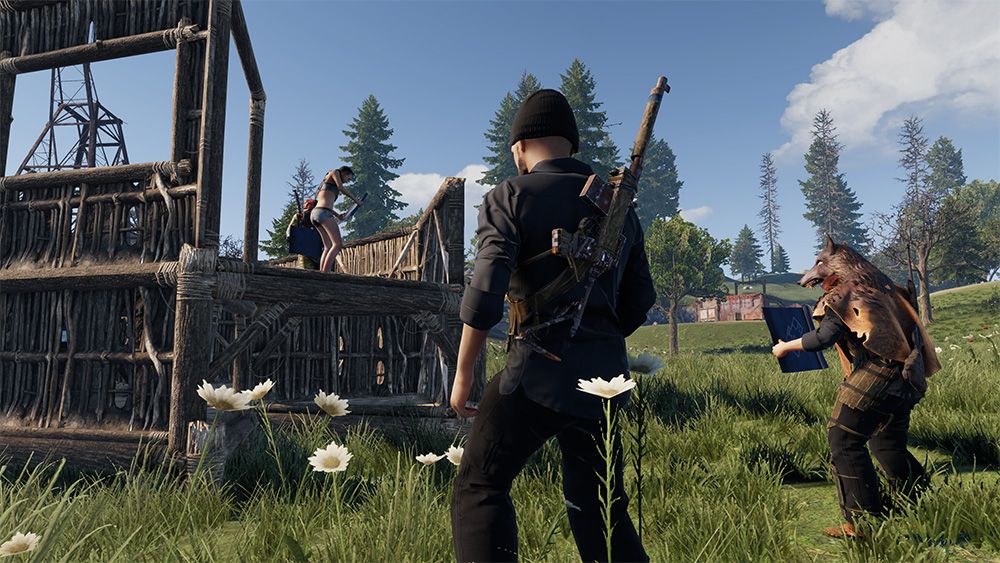 Can you get rust on 2025 ps4