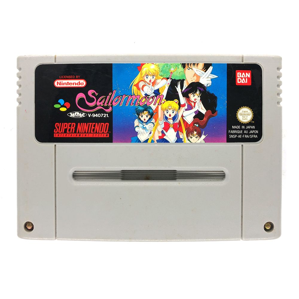 Sailor Moon (France Import) [Pre-Owned] (SNES)