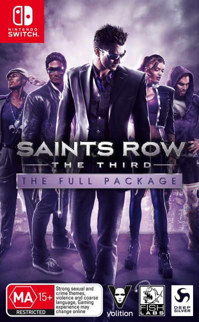 Saint's Row the Third The Full Package (Switch)