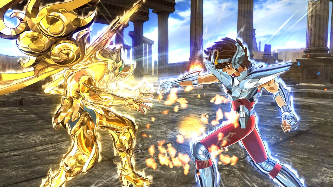 Saint Seiya Soldiers Soul Pre Owned