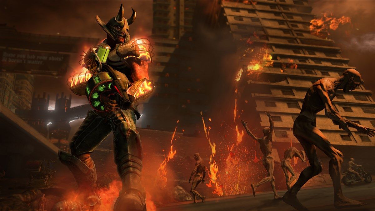 Saints Row IV: Re-Elected & Gat Out of Hell (PS4) - Tokyo Otaku