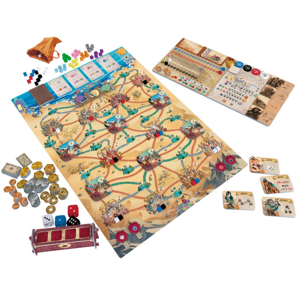 Sand Board Game