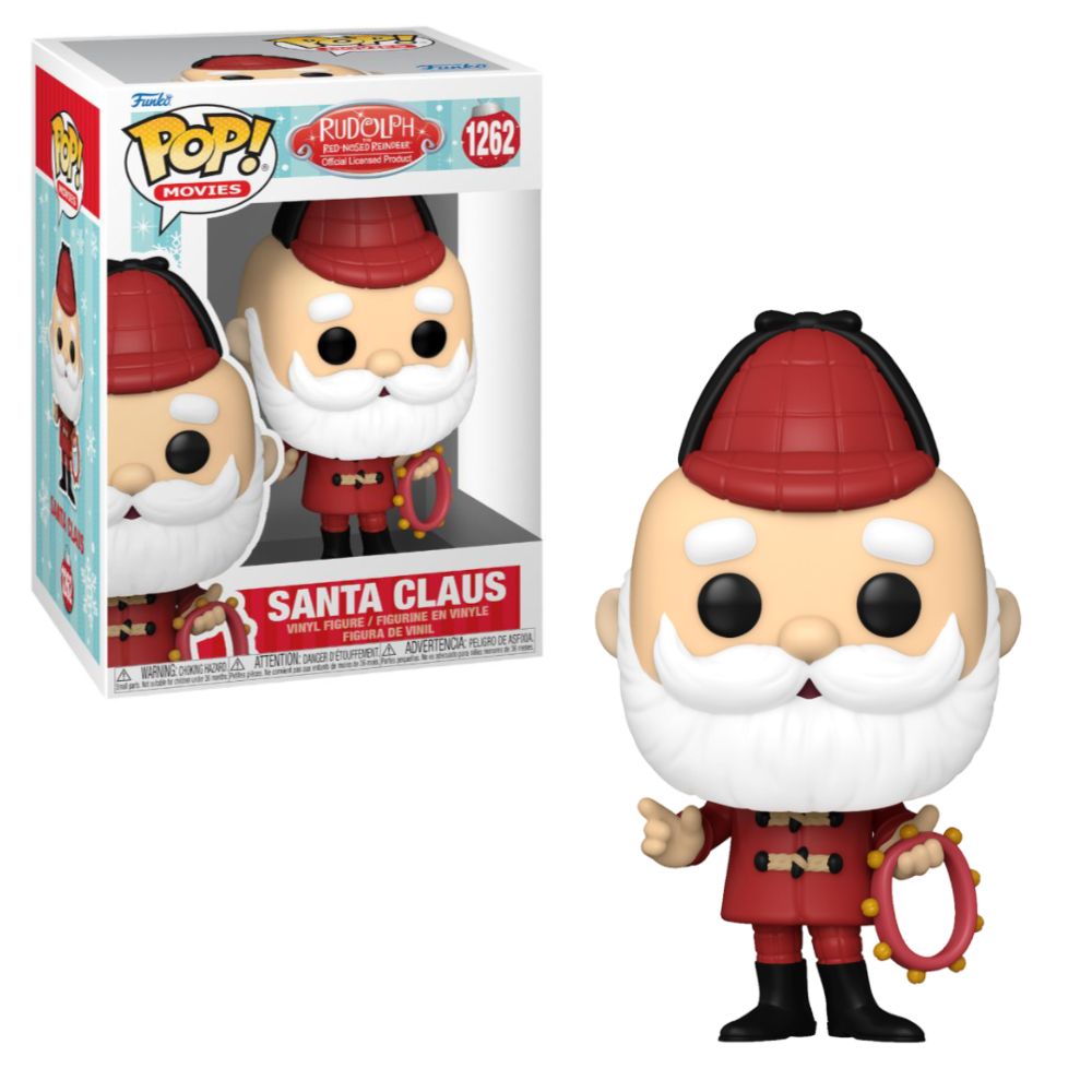 Santa claus funko pop outlet