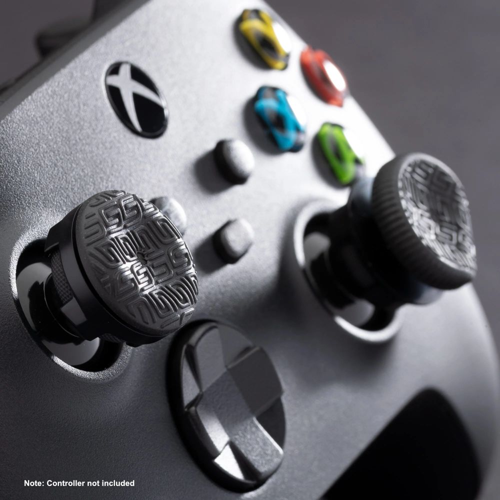 Satisfye Ryzepads Performance Thumb Grips 5 Piece Combo Pack for