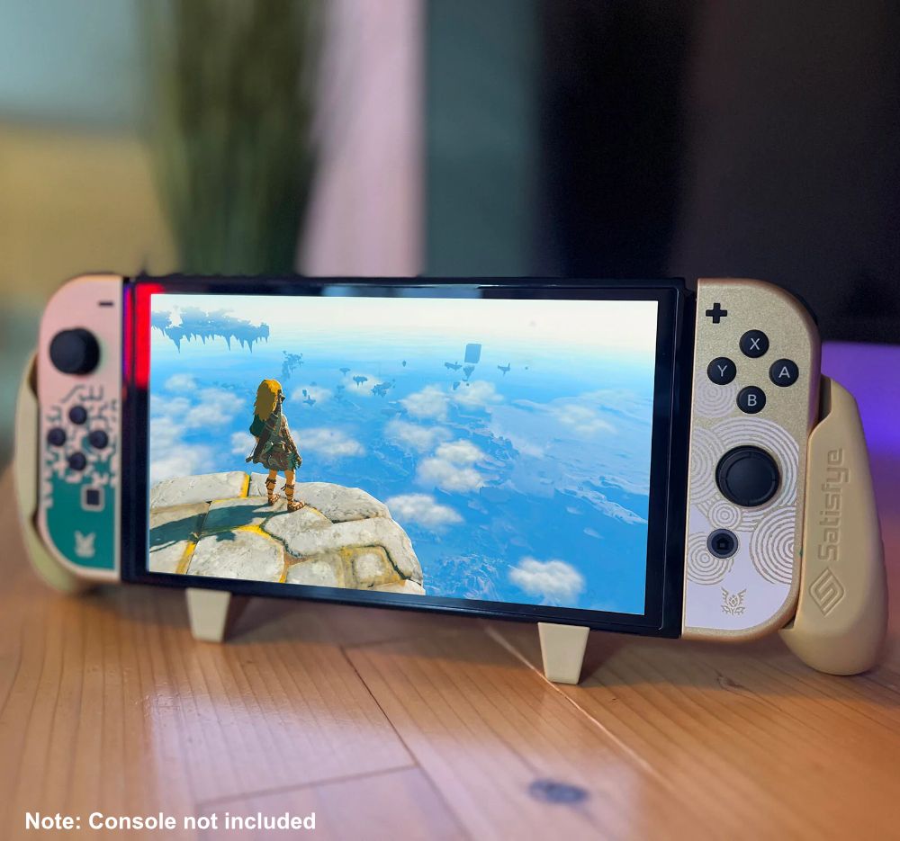 Satisfye nintendo top switch grip australia