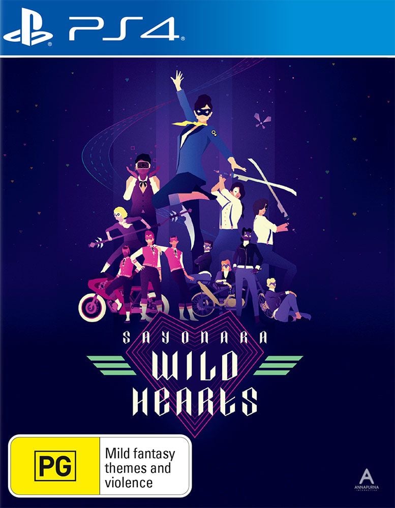 Sayonara wild hearts switch store