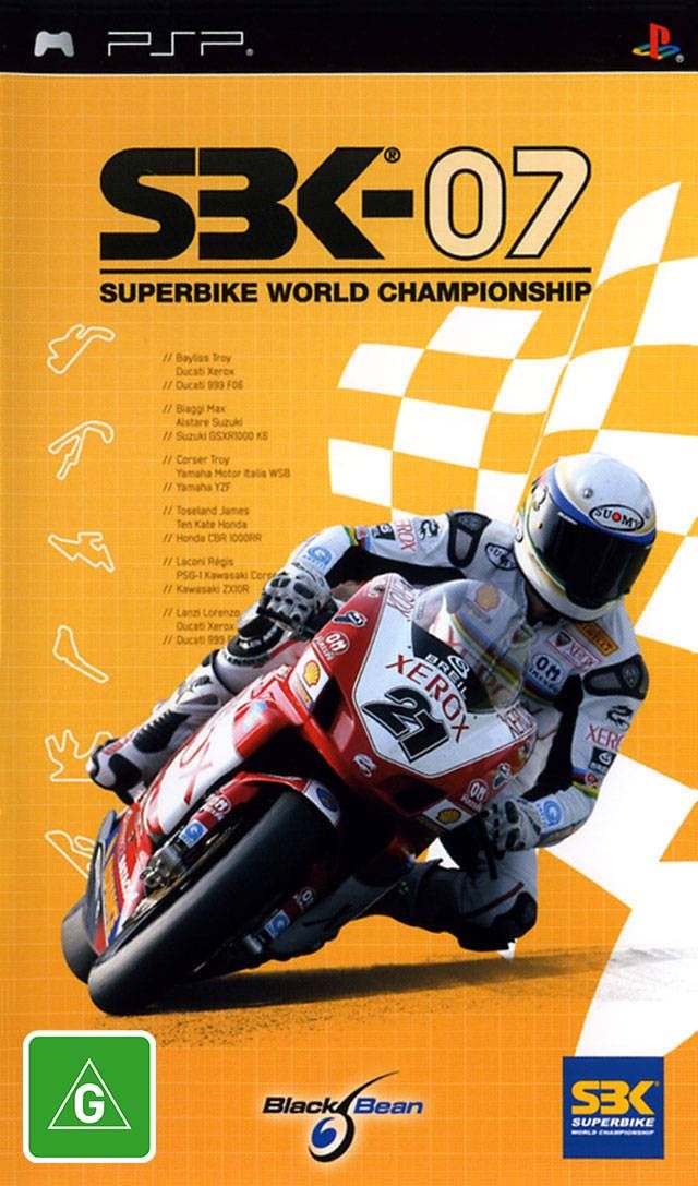 PSP★SBK 08 SUPERBIKE WORLD CHAMPIONSHIP SBK-07 Superbike World Championship (PSP) [Pre-Owned]