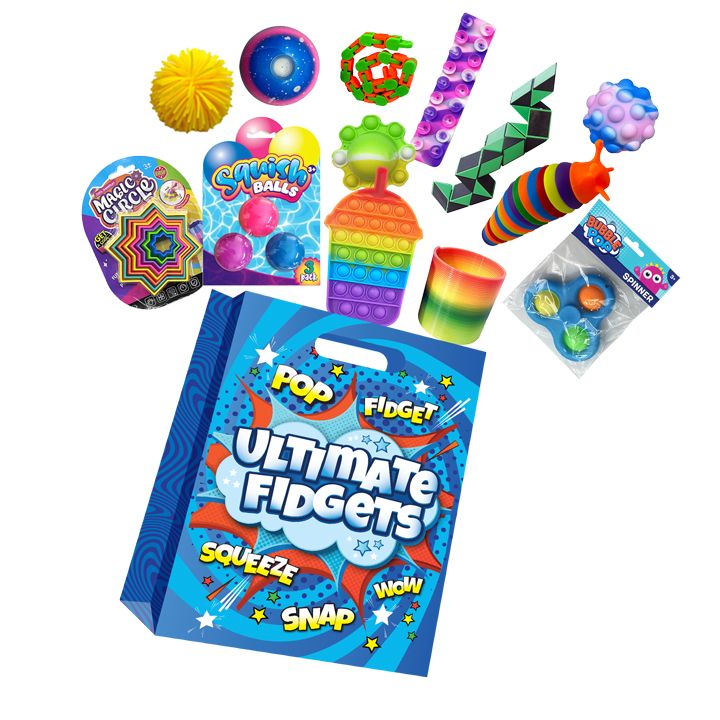 Ultimate Fidgets Showbag
