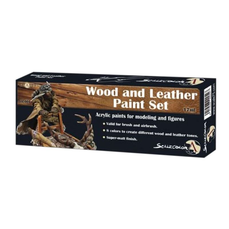 Scale 75 wood and leather best sale