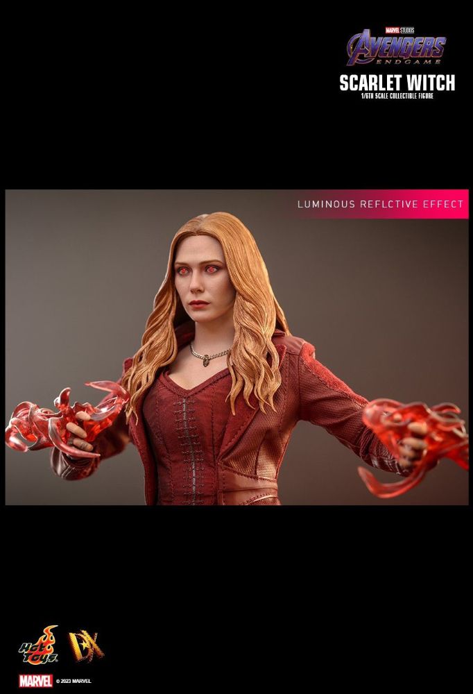 Scarlet witch hot toys endgame top