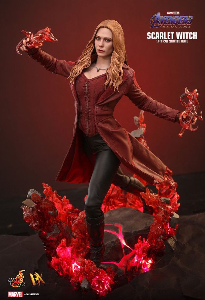 Hot toys scarlet cheap witch new avengers
