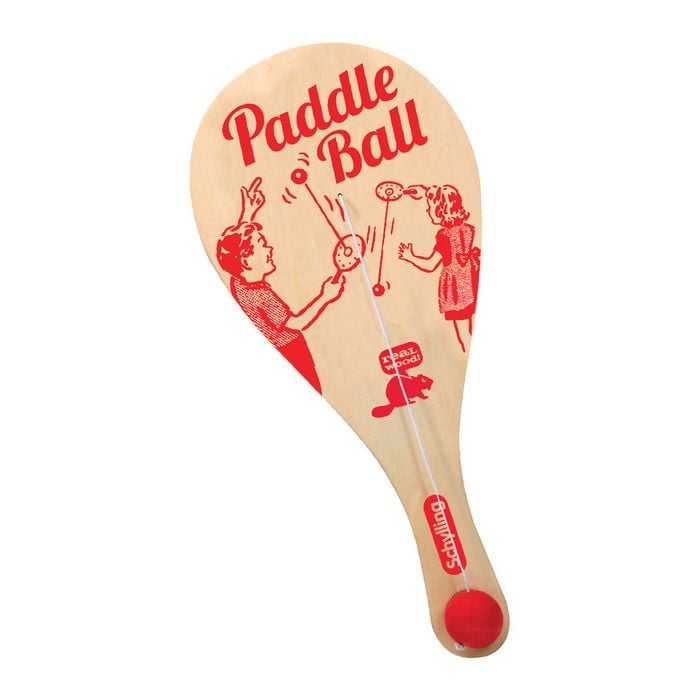 Paddle shop ball game