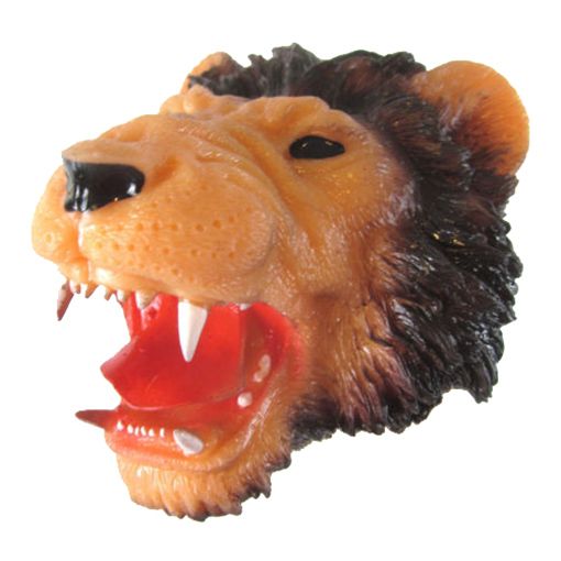 Schylling Safari Hand Puppet Lion