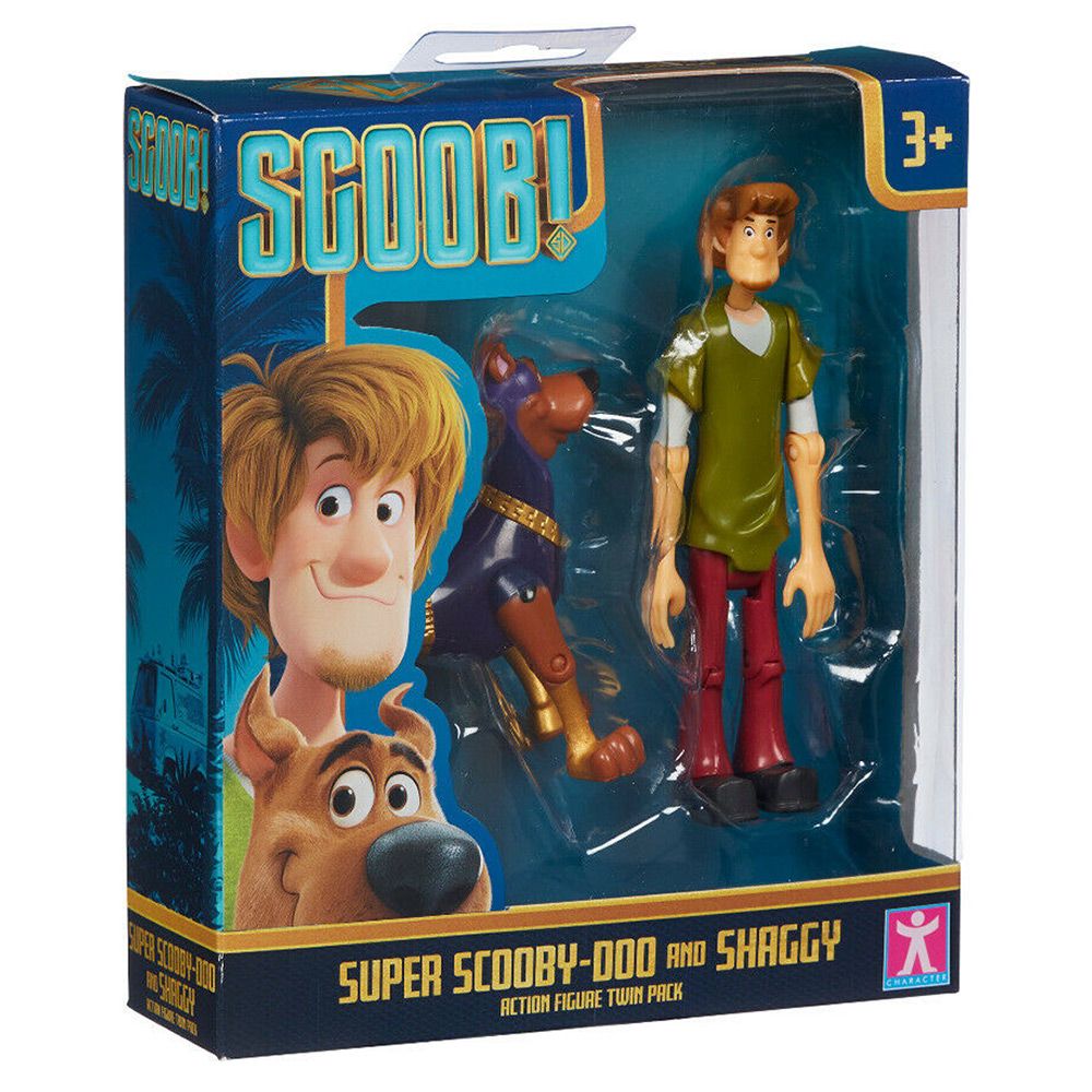 Shaggy action figure store