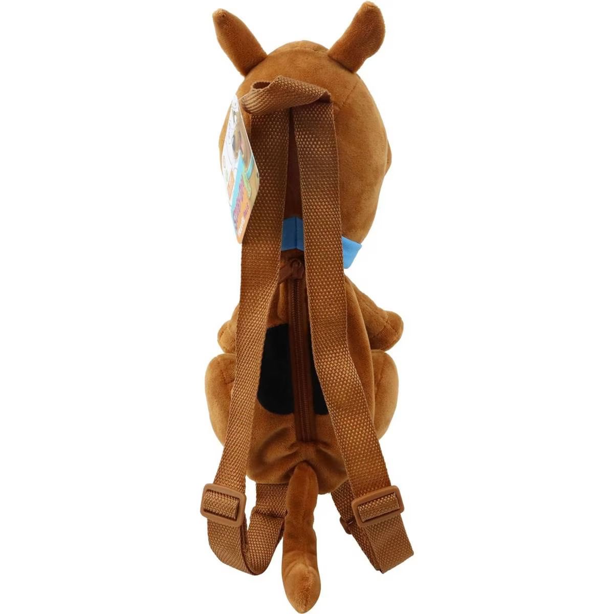 Scooby doo plush backpack top
