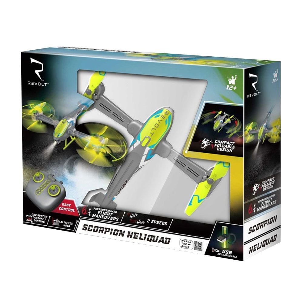 Revolt RC Scorpion Heliquad