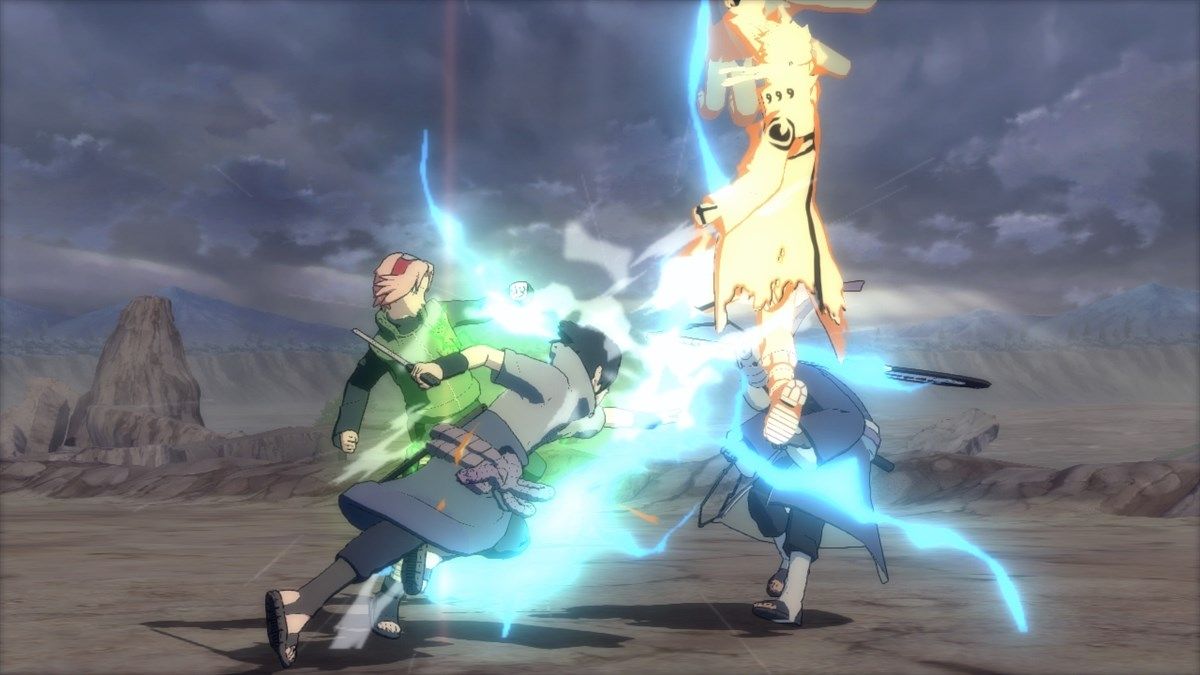 Review Naruto Shippuden: Ultimate Ninja Storm Revolution