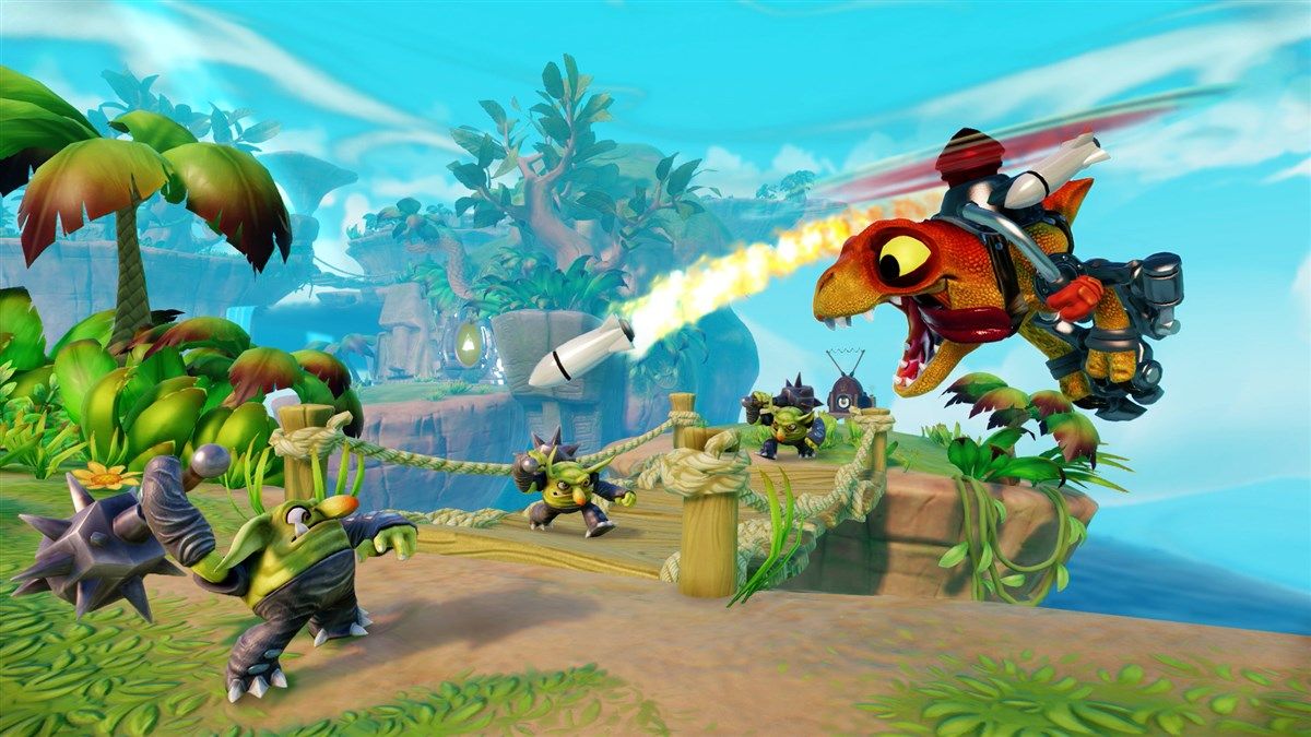 Skylanders Trap Team REPLACEMENT GAME ONLY for PS4