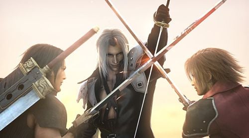 Final Fantasy VII: Ever Crisis First Playable Parts Will Be Original, Crisis  Core & First Soldier; Playable Younger Sephiroth Confirmed - Noisy Pixel