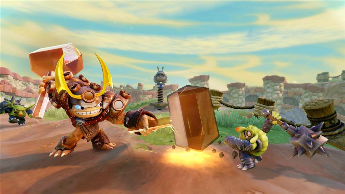 Skylanders Trap Team REPLACEMENT GAME ONLY for PS4