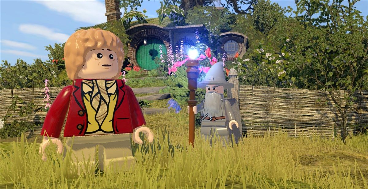 Lego the 2024 hobbit wii