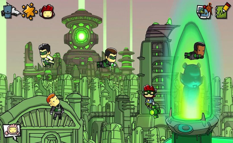 Scribblenauts unmasked a dc comics shop adventure 3ds