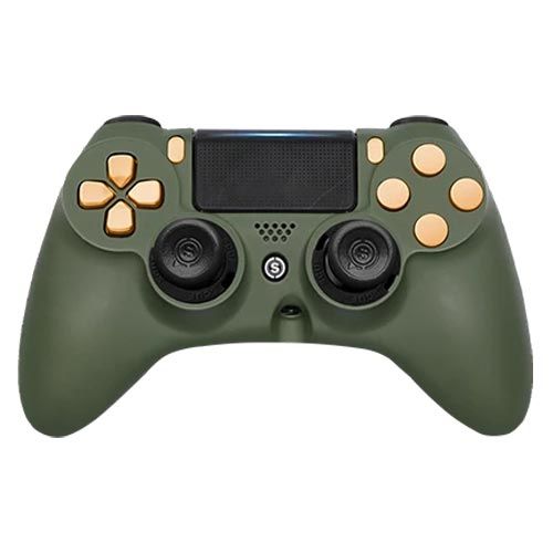 Ps4 controller shop olive green