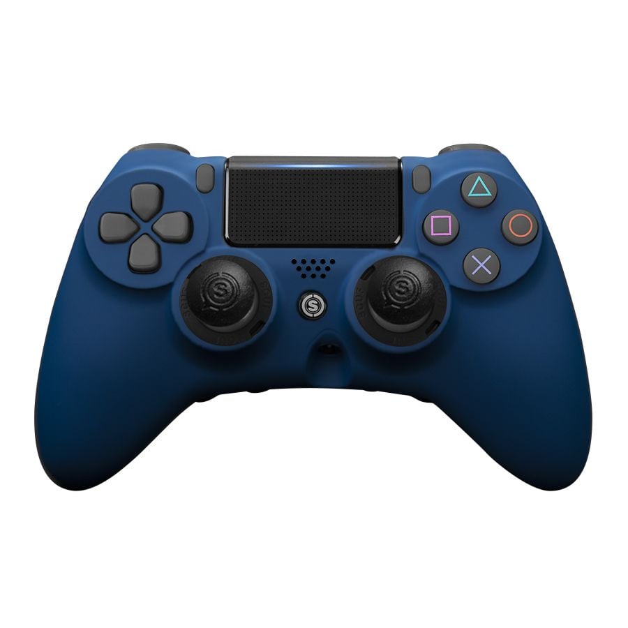 Scuf Impact Dark Blue Deluxe Controller for PlayStation 4