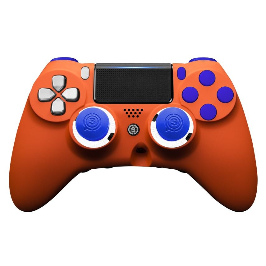 Scuf Impact Orange Blue Spectrum Edition Controller for PlayStation 4