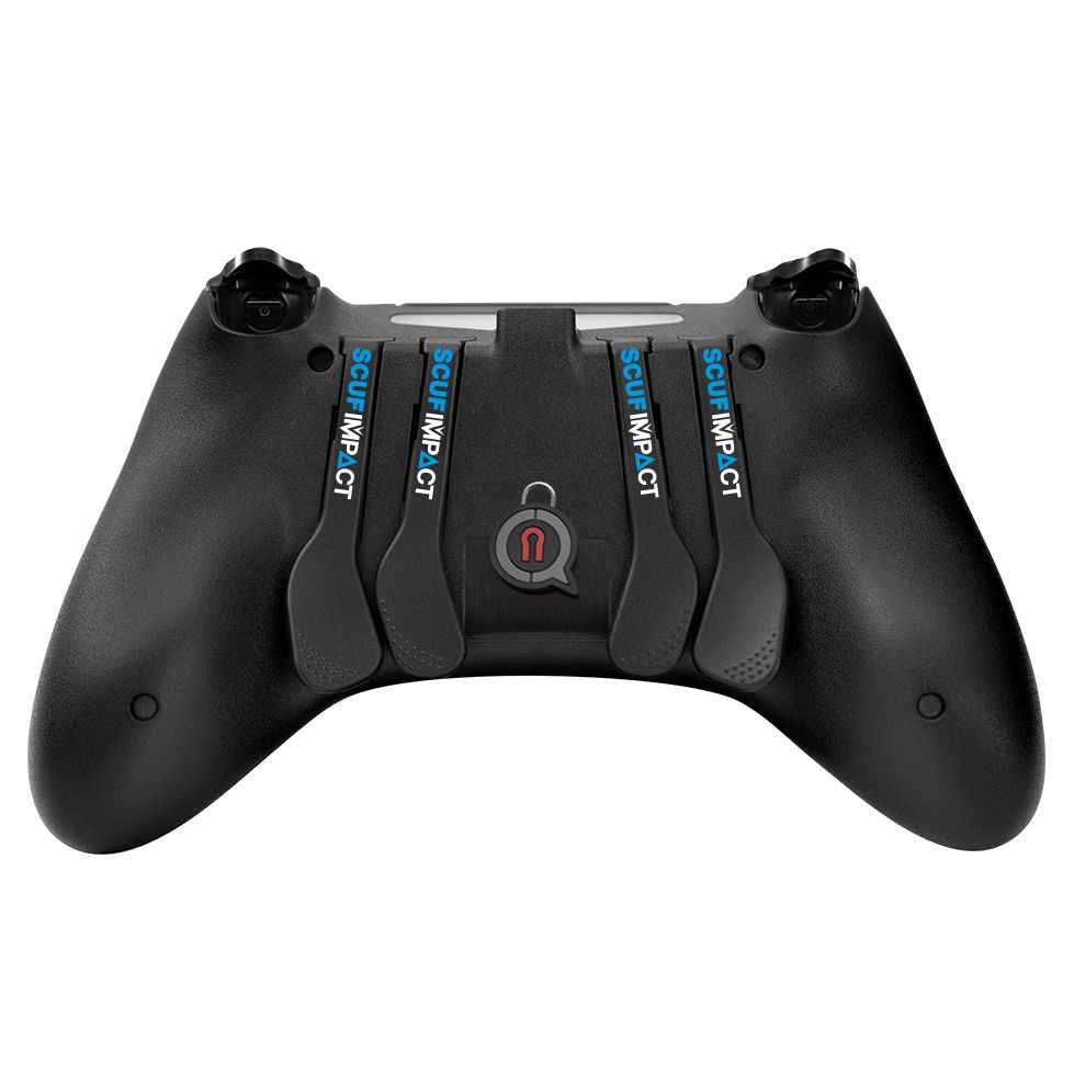 Scuf Impact Red Deluxe Controller for PlayStation 4