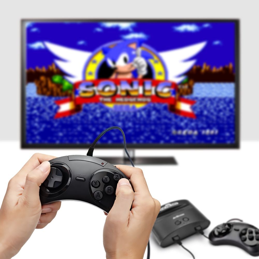 Sega mega drive new arrivals classic games