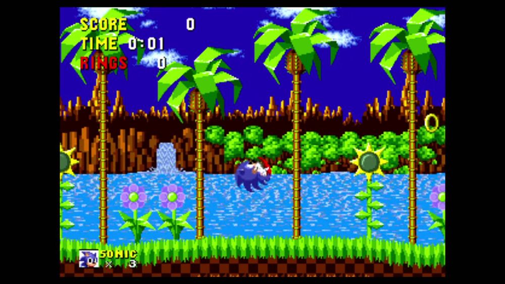 Sega Mega Drive Classic Collection - Volume 1, Sonic Wiki Zone