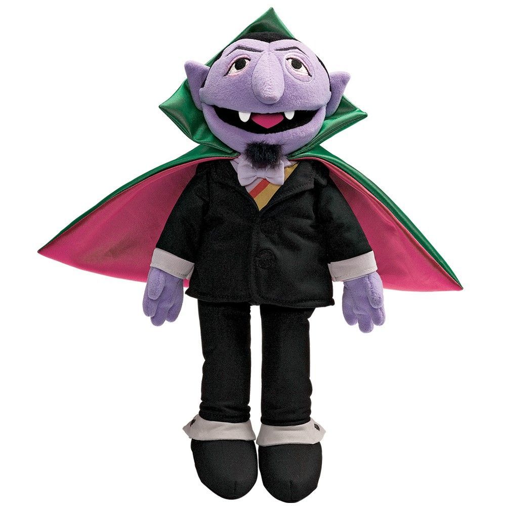 Sesame street 2025 characters plush toys