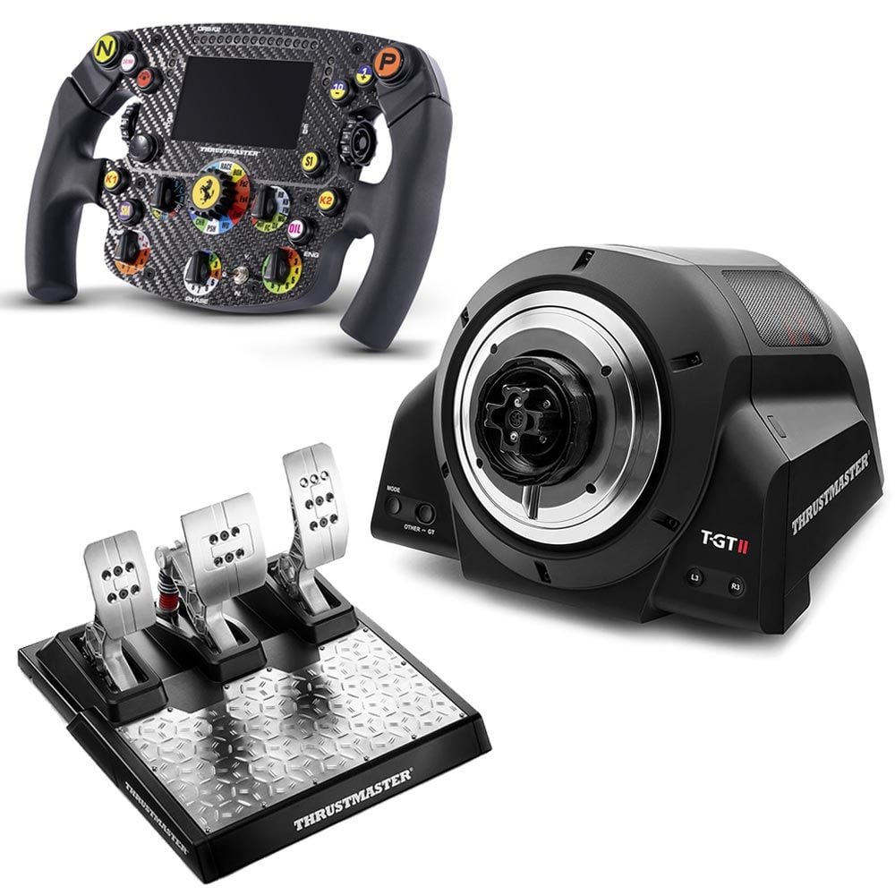 Thrustmaster T300 Servo Base + T-LCM Load Cell Pedals + TM Open