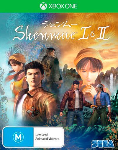 Shenmue 3 xbox one sales