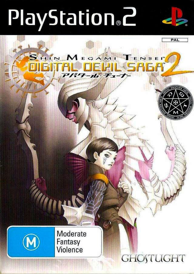 PS2 SHIN MEGAMI TENSEI DIGITAL DEVIL SAGA 2