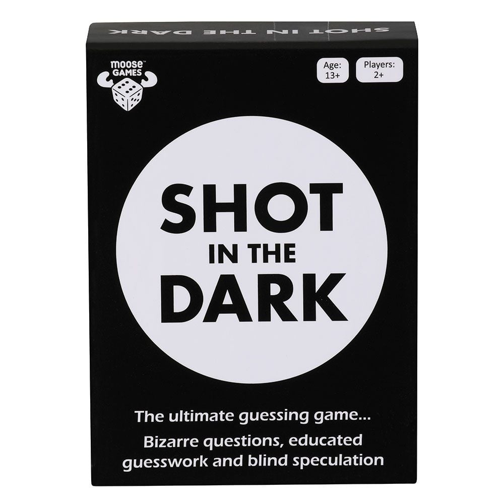 Shot In The Dark Card Game