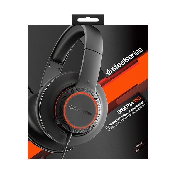 SteelSeries Siberia 150 Wired Gaming Headset