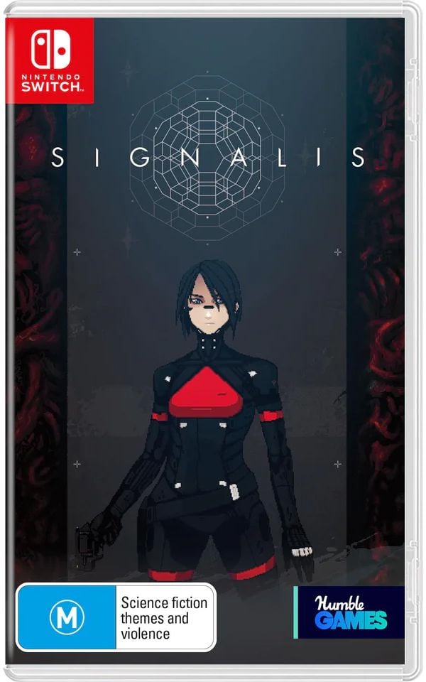 SIGNALIS Sealed / Imperfect NINTENDO SWITCH Game ESRB Release
