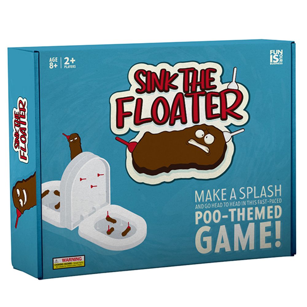 Sink The Floater Board Game