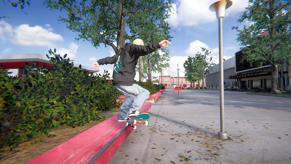 Skater top xl switch