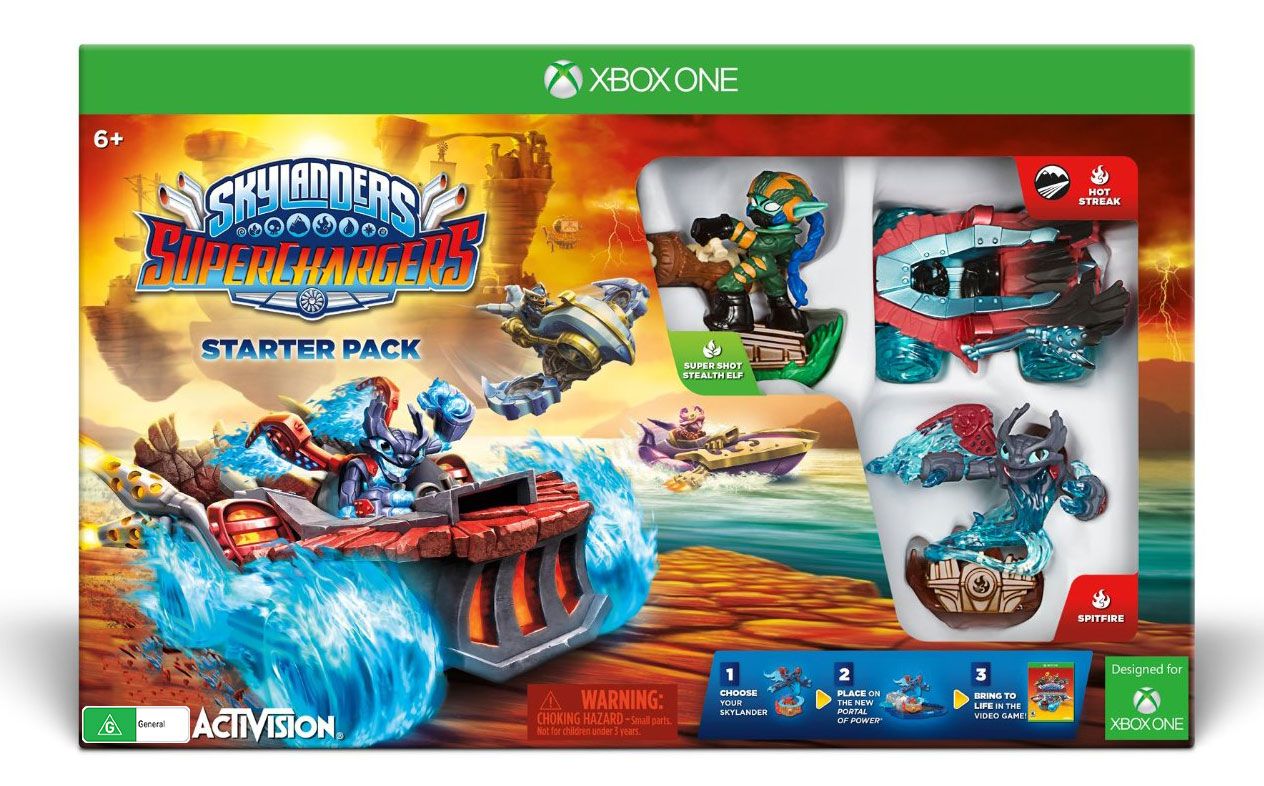 Skylanders xbox clearance one